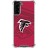 NFL Atlanta Falcons Double Vision Galaxy S21 Plus 5G Clear Case