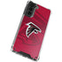 NFL Atlanta Falcons Double Vision Galaxy S21 Plus 5G Clear Case