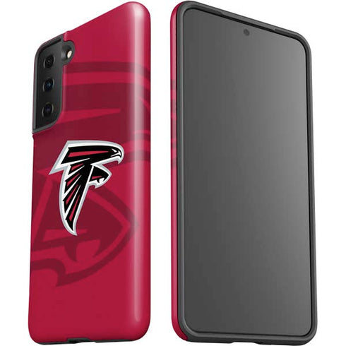 NFL Atlanta Falcons Double Vision Galaxy S21 Plus 5G Pro Case