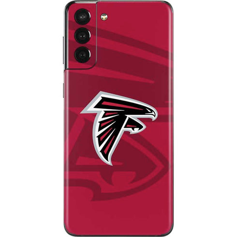 NFL Atlanta Falcons Double Vision Galaxy S21 Plus 5G Skin
