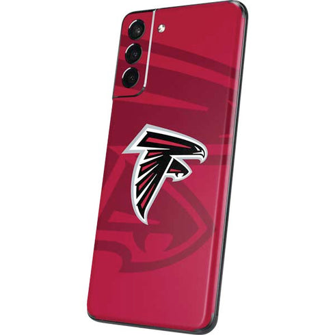 NFL Atlanta Falcons Double Vision Galaxy S21 Plus 5G Skin