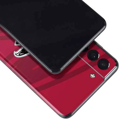 NFL Atlanta Falcons Double Vision Galaxy S21 Plus 5G Skin