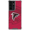 NFL Atlanta Falcons Double Vision Galaxy S21 Ultra 5G Clear Case