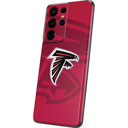 NFL Atlanta Falcons Double Vision Galaxy S21 Ultra 5G Skin