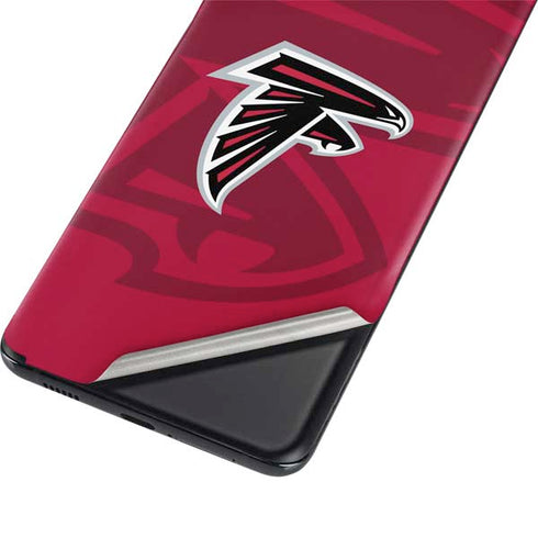 NFL Atlanta Falcons Double Vision Galaxy S21 Ultra 5G Skin