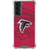 NFL Atlanta Falcons Double Vision Galaxy S22 Clear Case