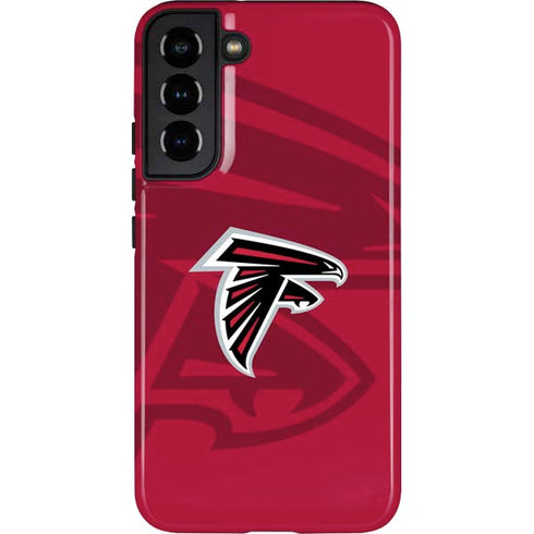 NFL Atlanta Falcons Double Vision Galaxy S22 Plus Pro Case