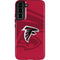 NFL Atlanta Falcons Double Vision Galaxy S22 Plus Pro Case
