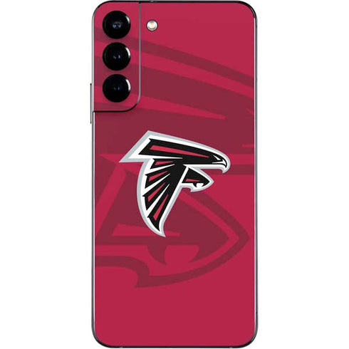 NFL Atlanta Falcons Double Vision Galaxy S22 Plus Skin