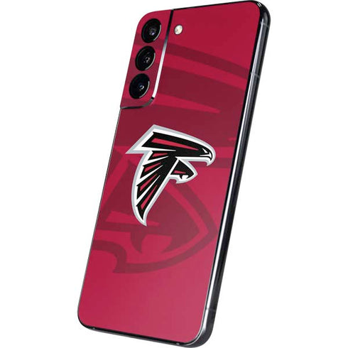 NFL Atlanta Falcons Double Vision Galaxy S22 Plus Skin