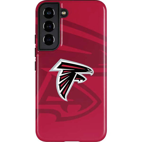 NFL Atlanta Falcons Double Vision Galaxy S22 Pro Case
