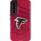 NFL Atlanta Falcons Double Vision Galaxy S22 Pro Case