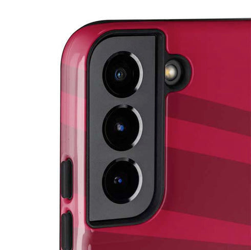 NFL Atlanta Falcons Double Vision Galaxy S22 Pro Case