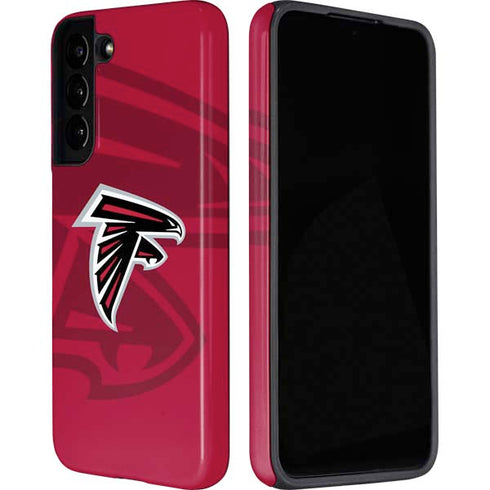NFL Atlanta Falcons Double Vision Galaxy S22 Pro Case