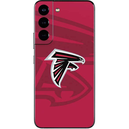 NFL Atlanta Falcons Double Vision Galaxy S22 Skin
