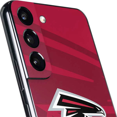 NFL Atlanta Falcons Double Vision Galaxy S22 Skin
