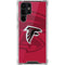 NFL Atlanta Falcons Double Vision Galaxy S22 Ultra Clear Case
