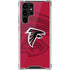 NFL Atlanta Falcons Double Vision Galaxy S22 Ultra Clear Case
