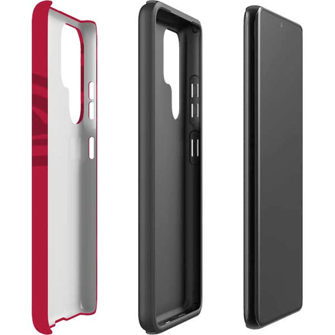 NFL Atlanta Falcons Double Vision Galaxy S22 Ultra Pro Case