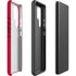 NFL Atlanta Falcons Double Vision Galaxy S22 Ultra Pro Case