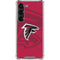 NFL Atlanta Falcons Double Vision Galaxy S23 Clear Case