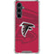NFL Atlanta Falcons Double Vision Galaxy S23 FE Clear Case