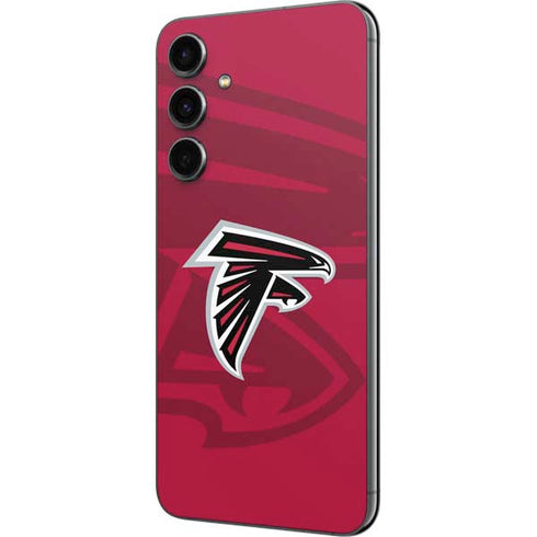 NFL Atlanta Falcons Double Vision Galaxy S23 FE Skin