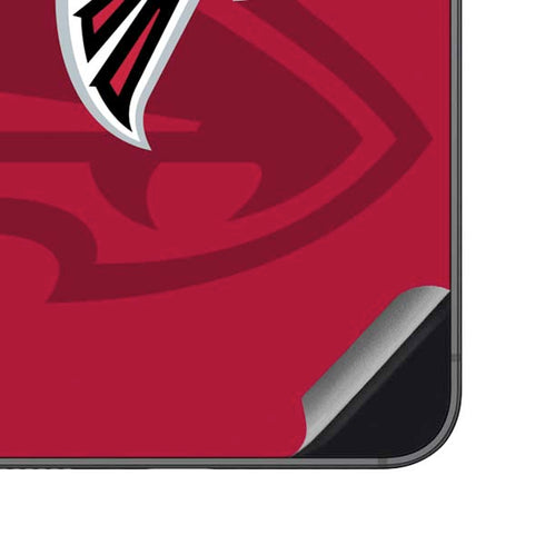 NFL Atlanta Falcons Double Vision Galaxy S23 FE Skin