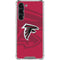 NFL Atlanta Falcons Double Vision Galaxy S23 Plus Clear Case