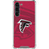 NFL Atlanta Falcons Double Vision Galaxy S23 Plus Clear Case