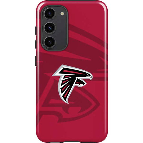NFL Atlanta Falcons Double Vision Galaxy S23 Plus Pro Case