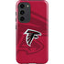 NFL Atlanta Falcons Double Vision Galaxy S23 Plus Pro Case