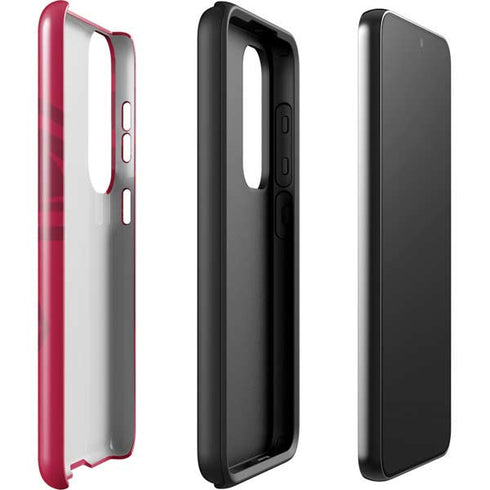 NFL Atlanta Falcons Double Vision Galaxy S23 Plus Pro Case