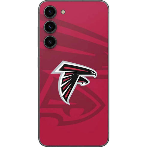 NFL Atlanta Falcons Double Vision Galaxy S23 Plus Skin
