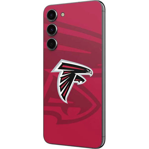 NFL Atlanta Falcons Double Vision Galaxy S23 Plus Skin