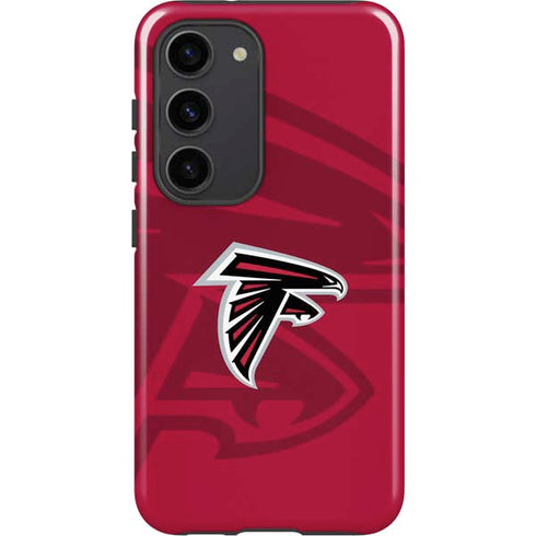 NFL Atlanta Falcons Double Vision Galaxy S23 Pro Case