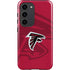 NFL Atlanta Falcons Double Vision Galaxy S23 Pro Case