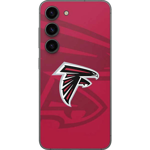 NFL Atlanta Falcons Double Vision Galaxy S23 Skin