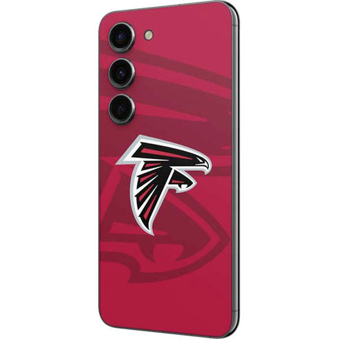 NFL Atlanta Falcons Double Vision Galaxy S23 Skin