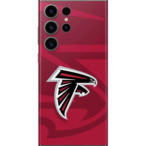 NFL Atlanta Falcons Double Vision Galaxy S23 Ultra Skin