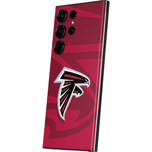 NFL Atlanta Falcons Double Vision Galaxy S23 Ultra Skin