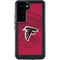 NFL Atlanta Falcons Double Vision Galaxy S23 Waterproof Case