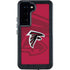 NFL Atlanta Falcons Double Vision Galaxy S23 Waterproof Case