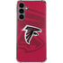 NFL Atlanta Falcons Double Vision Galaxy S24 Plus Clear Case