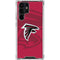 NFL Atlanta Falcons Double Vision Galaxy S24 Ultra Clear Case
