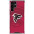NFL Atlanta Falcons Double Vision Galaxy S24 Ultra Clear Case