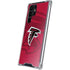 NFL Atlanta Falcons Double Vision Galaxy S24 Ultra Clear Case