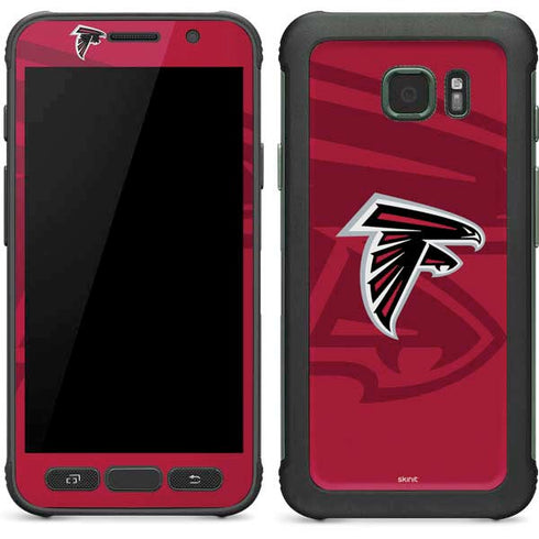 NFL Atlanta Falcons Double Vision Galaxy S7 Active Skin