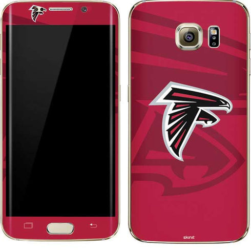 NFL Atlanta Falcons Double Vision Galaxy S7 Edge Skin