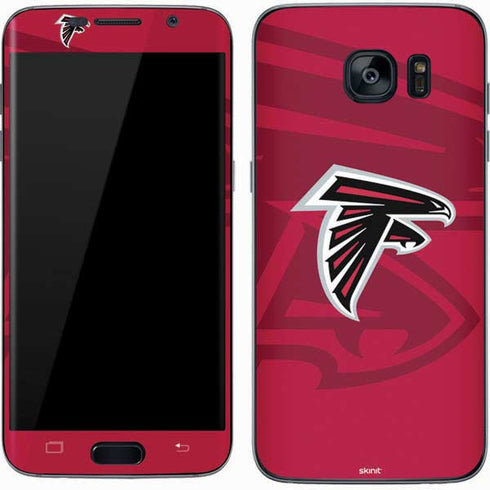 NFL Atlanta Falcons Double Vision Galaxy S7 Skin